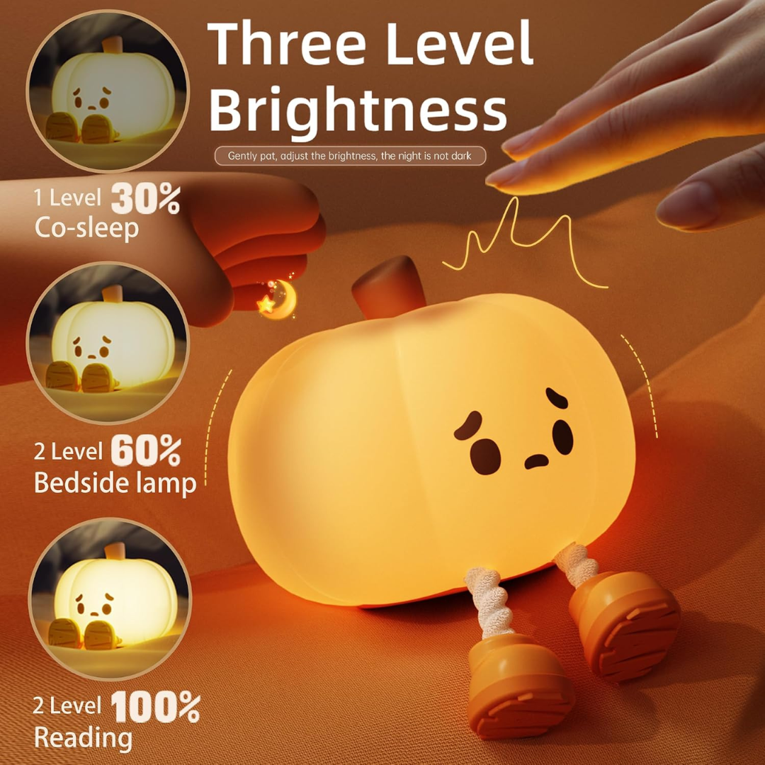 Cozy Pumpkin Glow