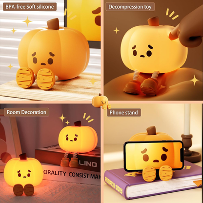 Cozy Pumpkin Glow