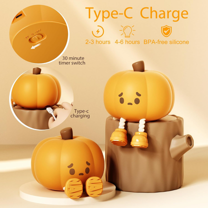 Cozy Pumpkin Glow