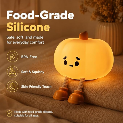 Cozy Pumpkin Glow