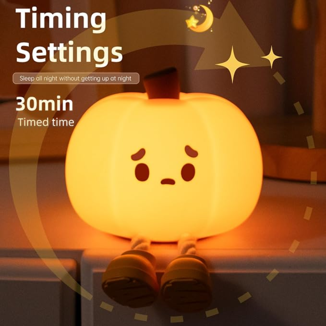 Cozy Pumpkin Glow
